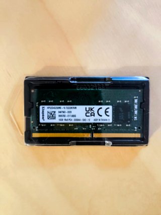 16GB DDR4 Kingston 3200 RAM SO-DIMM NO NEGOCIABLE