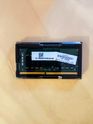16GB DDR4 Kingston 3200 RAM SO-DIMM NO NEGOCIABLE