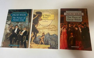 3 libros Oscar Wilde inglés | Wordsworth Classics