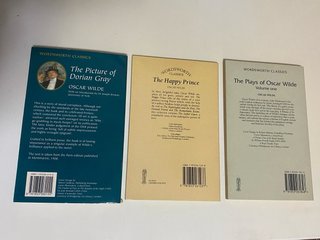 3 libros Oscar Wilde inglés | Wordsworth Classics
