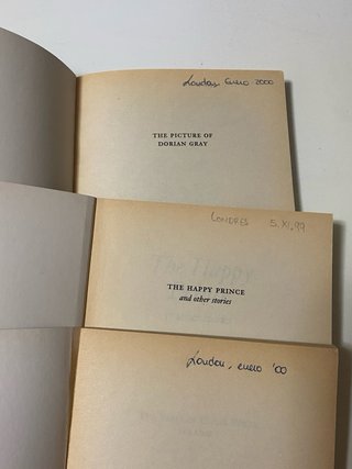 3 libros Oscar Wilde inglés | Wordsworth Classics