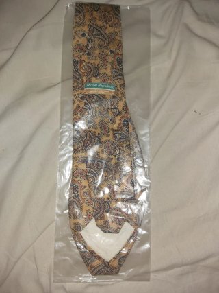Corbata Michel Robichaud Paisley