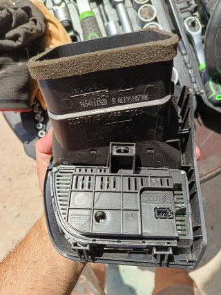 Panel Control Clima Citroen C4 Picasso