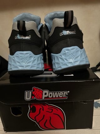 Zapatos seguridad U Power Red Stratos S1 T43