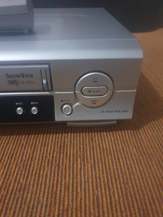 Reproductor VHS Samsung con Mando perfecto estado