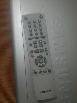 Reproductor VHS Samsung con Mando perfecto estado