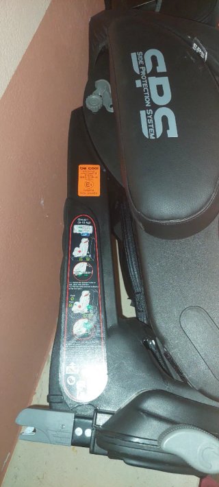 Silla de coche Be Cool Isofix