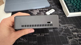 Intel NUC i3 7ª Gen