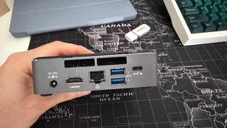 Intel NUC i3 7ª Gen