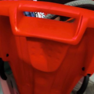 Trineo Rojo Decathlon. 3 Trineos 15€ cada uno