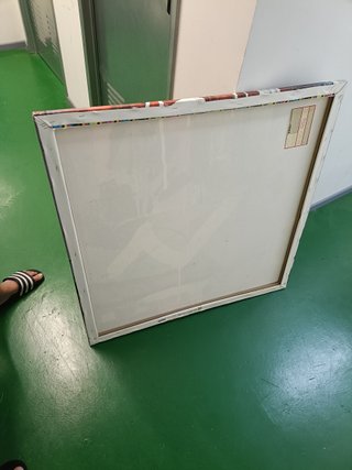 Cuadro moderno multicolor Ikea