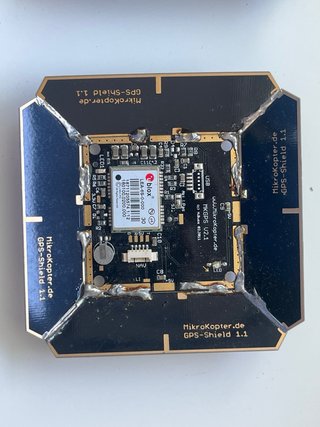Lote 3 Módulos GPS MikroKopter MKGPS Drones