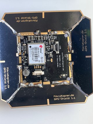 Lote 3 Módulos GPS MikroKopter MKGPS Drones