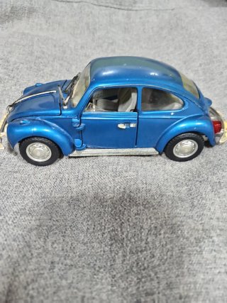 Maqueta VW Beetle Azul