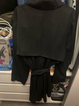 Chaqueta mujer Couchel negra