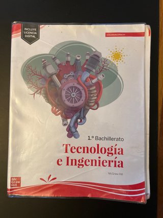 Tecnología e Ingeniería, 1 Bachillerato