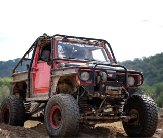 Suzuki sj proto tial 4x4