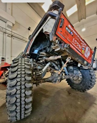 Suzuki sj proto tial 4x4