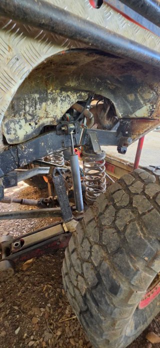 Suzuki sj proto tial 4x4