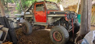 Suzuki sj proto tial 4x4