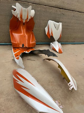 Carenado Yamaha Jog R / RR