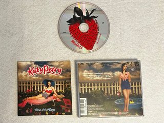 CD Katy Perry One of the Boys