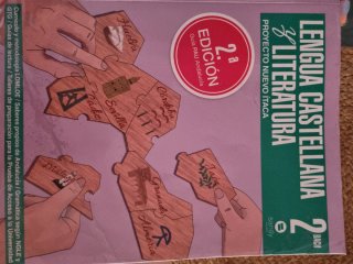 LEGUA CASTELLANA Y LITERATURA DE 2 BACHILLER