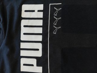 Camiseta Puma Negra