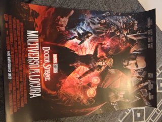 Póster Doctor Strange Multiverso Marvel