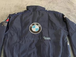Chaqueta BMW Petronas Azul/Blanca - M