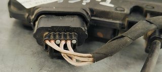 CERRADURA PUERTA TRASERA IZQUIERDA RENAULT CLIO I