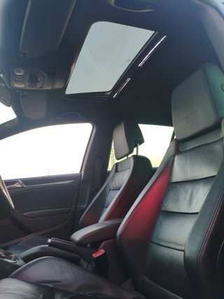 Volkswagen Golf 6 GTI DSG Techo