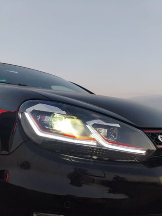 Volkswagen Golf 6 GTI DSG Techo