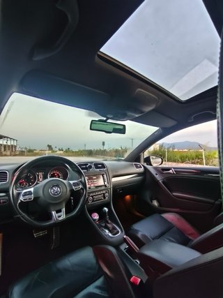 Volkswagen Golf 6 GTI DSG Techo