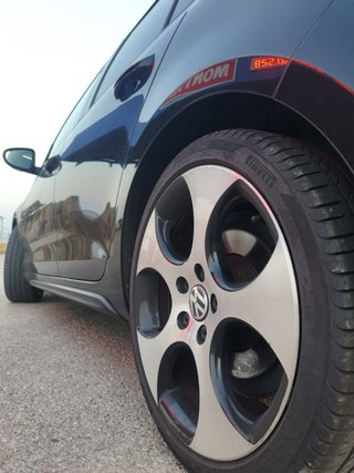 Volkswagen Golf 6 GTI DSG Techo