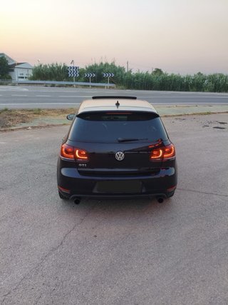 Volkswagen Golf 6 GTI DSG Techo