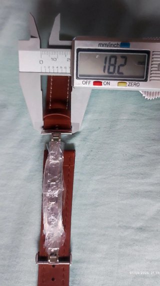 Hebilla Reloj Certina Marrón y Plata