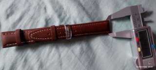 Hebilla Reloj Certina Marrón y Plata