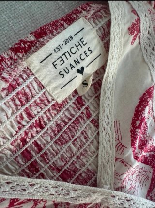Vestido Fetiche Suances S