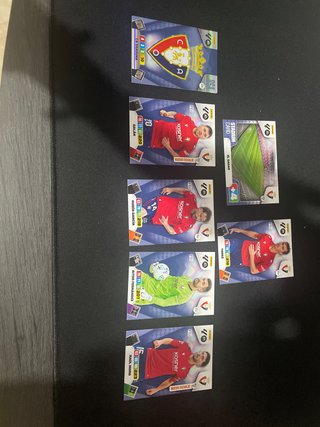 Cromos Adrenalyn La Liga 25/26 Osasuna