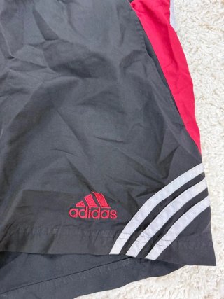 Shorts Adidas Vintage Nero Taglia L