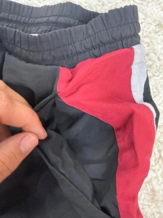 Shorts Adidas Vintage Nero Taglia L