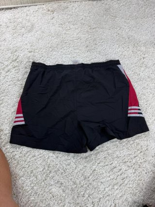 Shorts Adidas Vintage Nero Taglia L