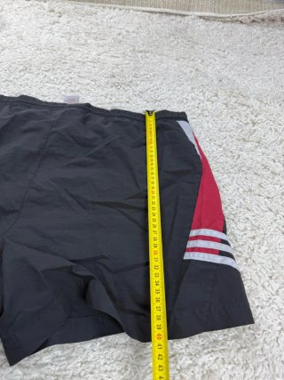 Shorts Adidas Vintage Nero Taglia L