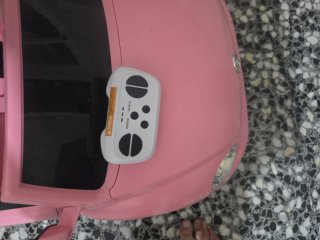 Coche Eléctrico Infantil Rosa Beetle Dune
