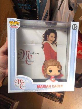Mariah Carey Merry Christmas Funko POP