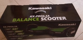 Patinete Eléctrico Kawasaki Verde