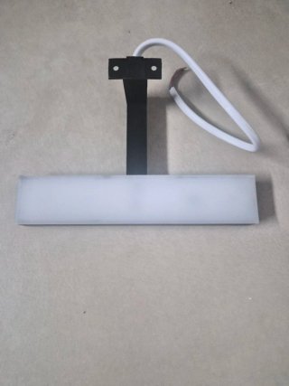 Espejo Baño borde plata Y luces led