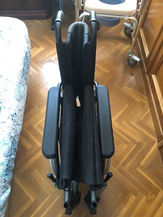 Silla ruedas Breezy plegable