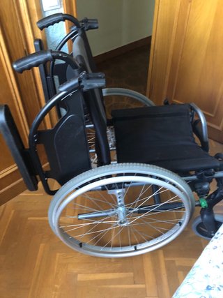 Silla ruedas Breezy plegable
